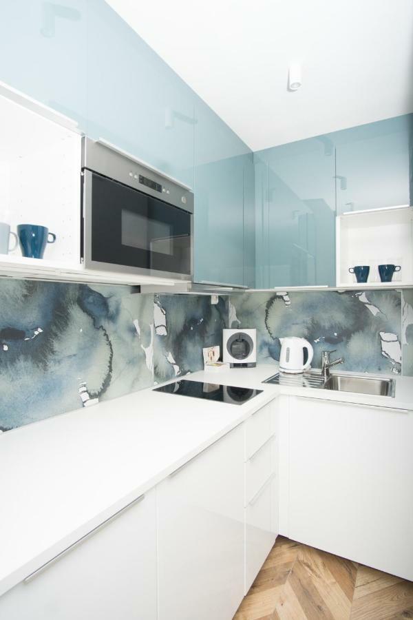Apartament Skwer 13 Gdynia Bagian luar foto
