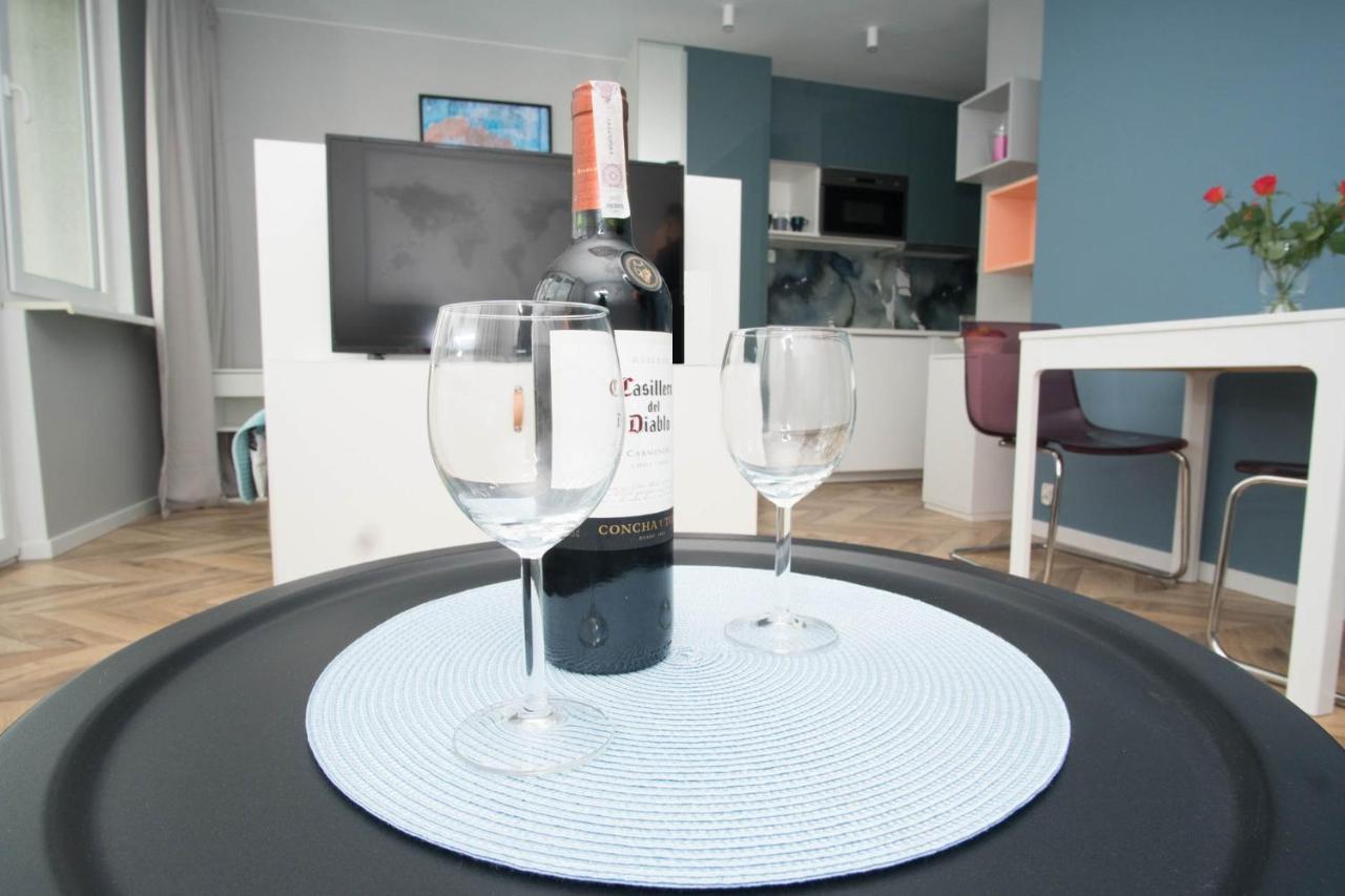 Apartament Skwer 13 Gdynia Bagian luar foto