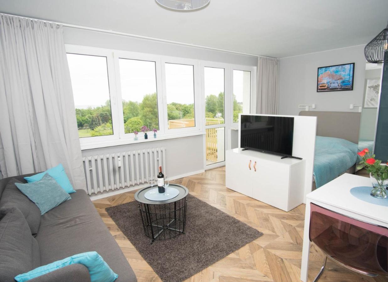 Apartament Skwer 13 Gdynia Bagian luar foto